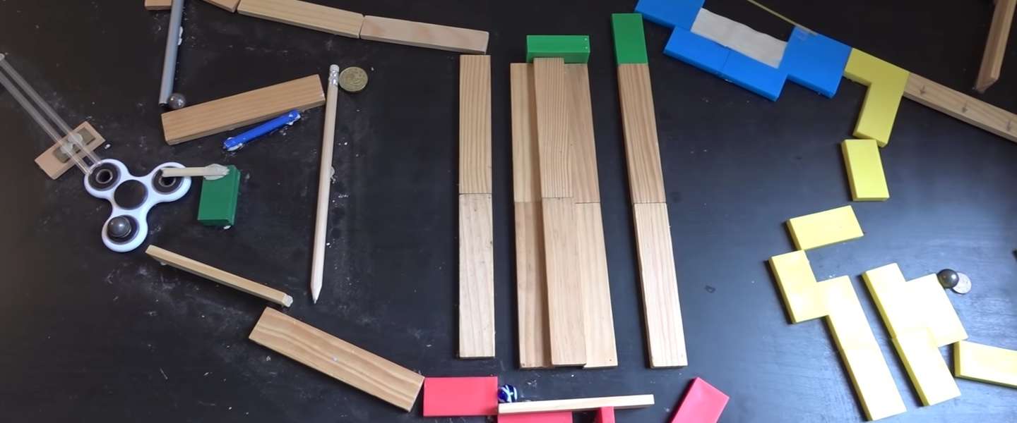 Video: deze Rube Goldberg machine is heerlijk om te zien werken