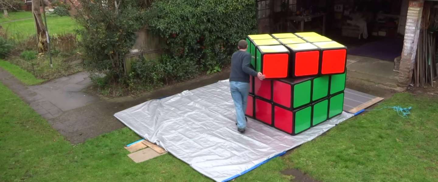 Grootste Rubik's Cube ter wereld