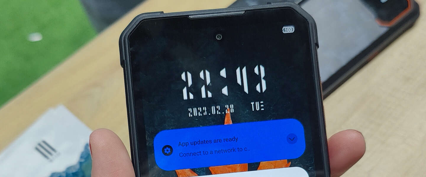 ​Wat is een rugged phone en waarom zou je er een kopen?
