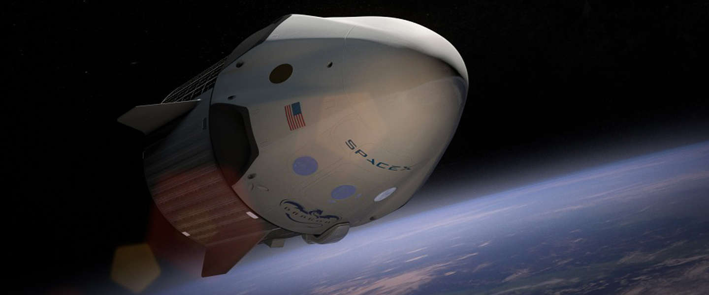 SpaceX maakt ruimteschip voor NASA