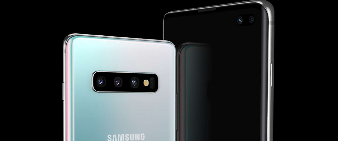 ​Samsung doet het weer helemaal anders met Galaxy S10