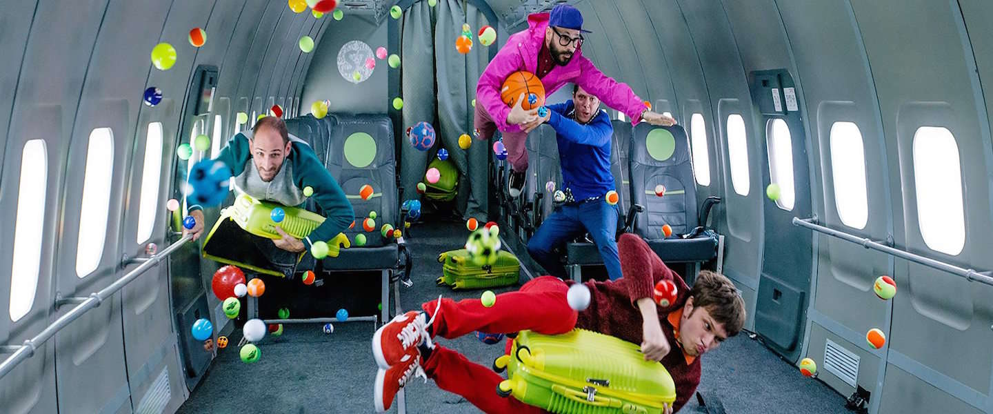 Kijken: OK Go maakt weer een spectaculaire videoclip