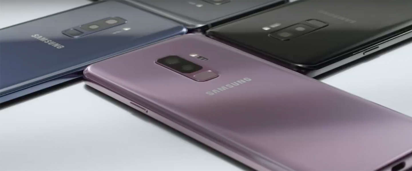 Samsung lanceert Galaxy S9 en S9+ met 'de beste smartphonecamera' ooit
