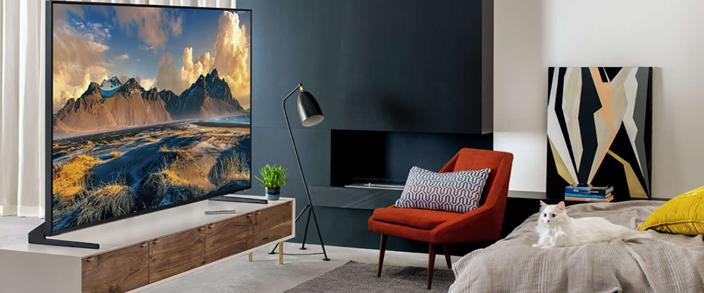 Eerste 8K Samsung QLED TV's gaan vanaf oktober in de verkoop