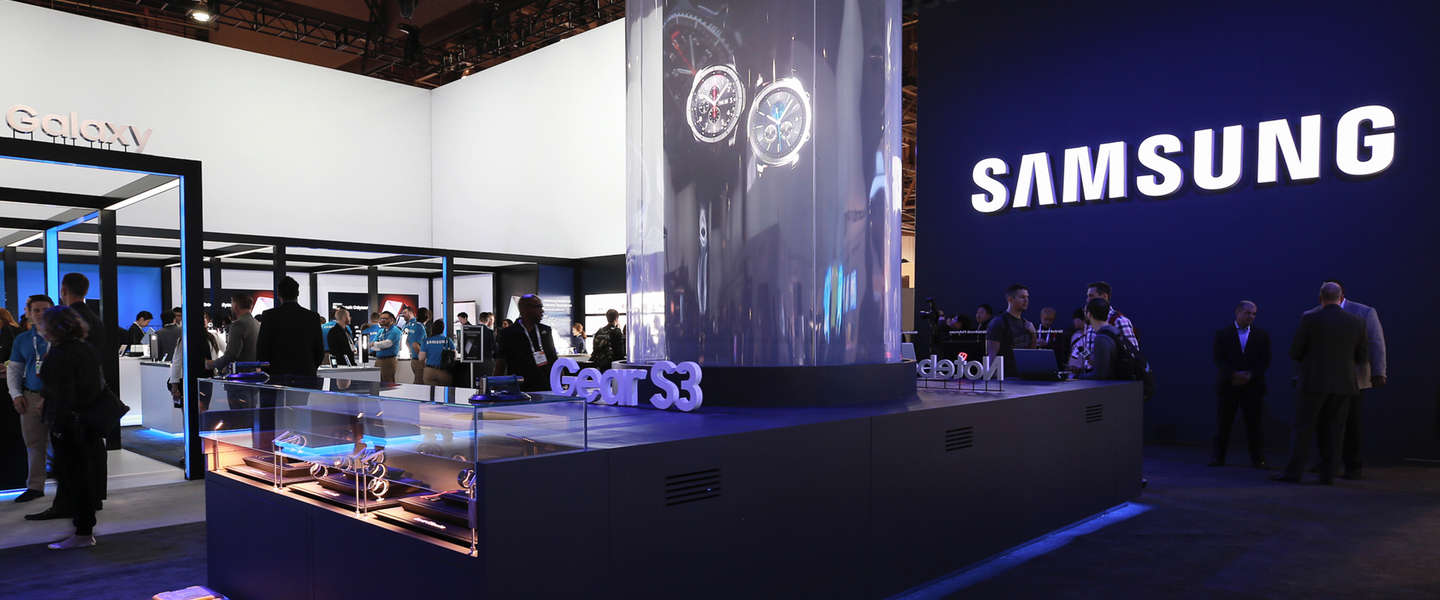 Samsung maakt forse winst eind 2016 ondanks Note 7-ellende