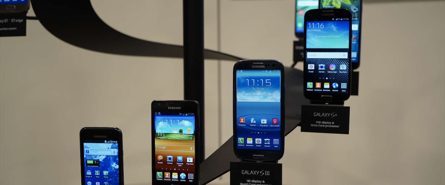 Samsung viert het 10-jarig Galaxy-jubileum met de Galaxy S10