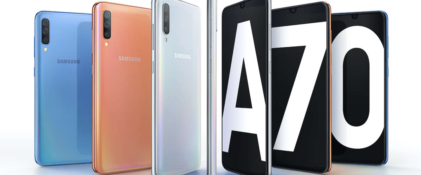 Samsung Galaxy A70, het betaalbare alternatief