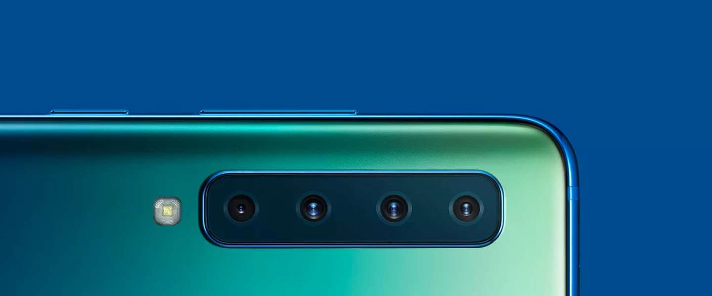 Het gerucht klopte: Samsung Galaxy A9 heeft vier camera's