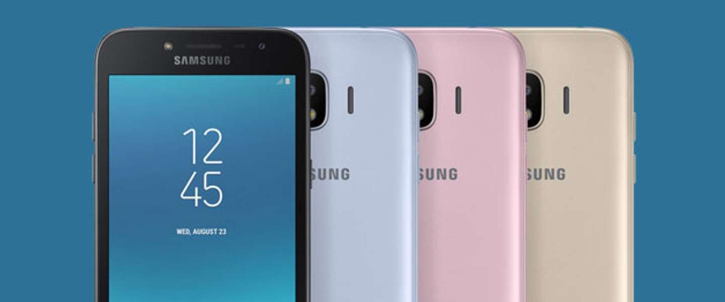 Samsung heeft een smartphone gemaakt die niet op internet kan