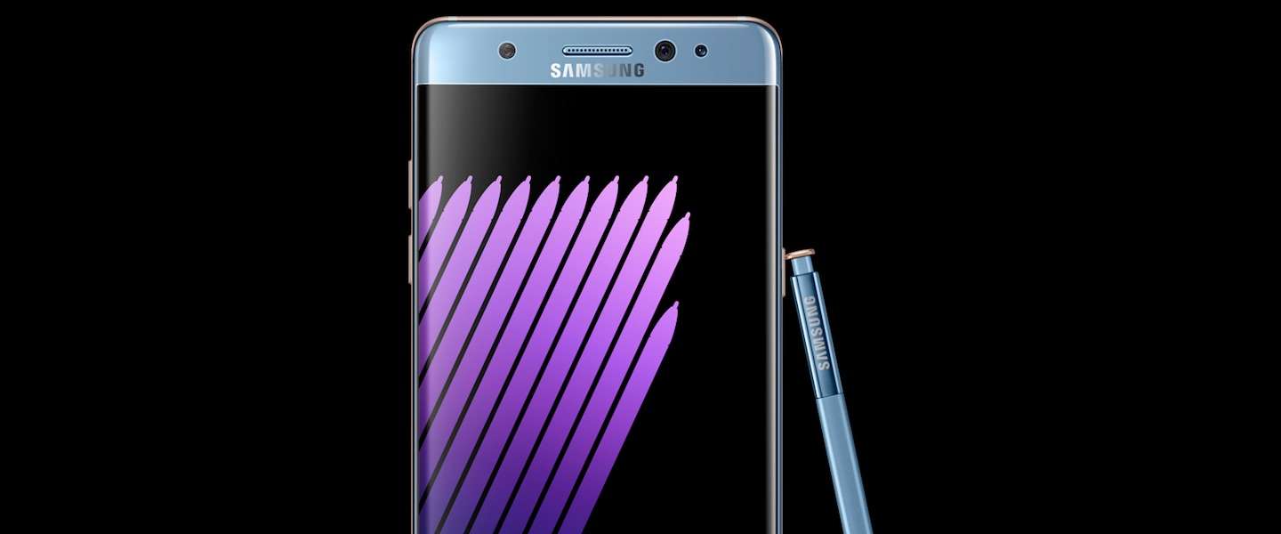 Nieuwe Samsung Galaxy Note 7, niet groter maar wel een stuk handiger