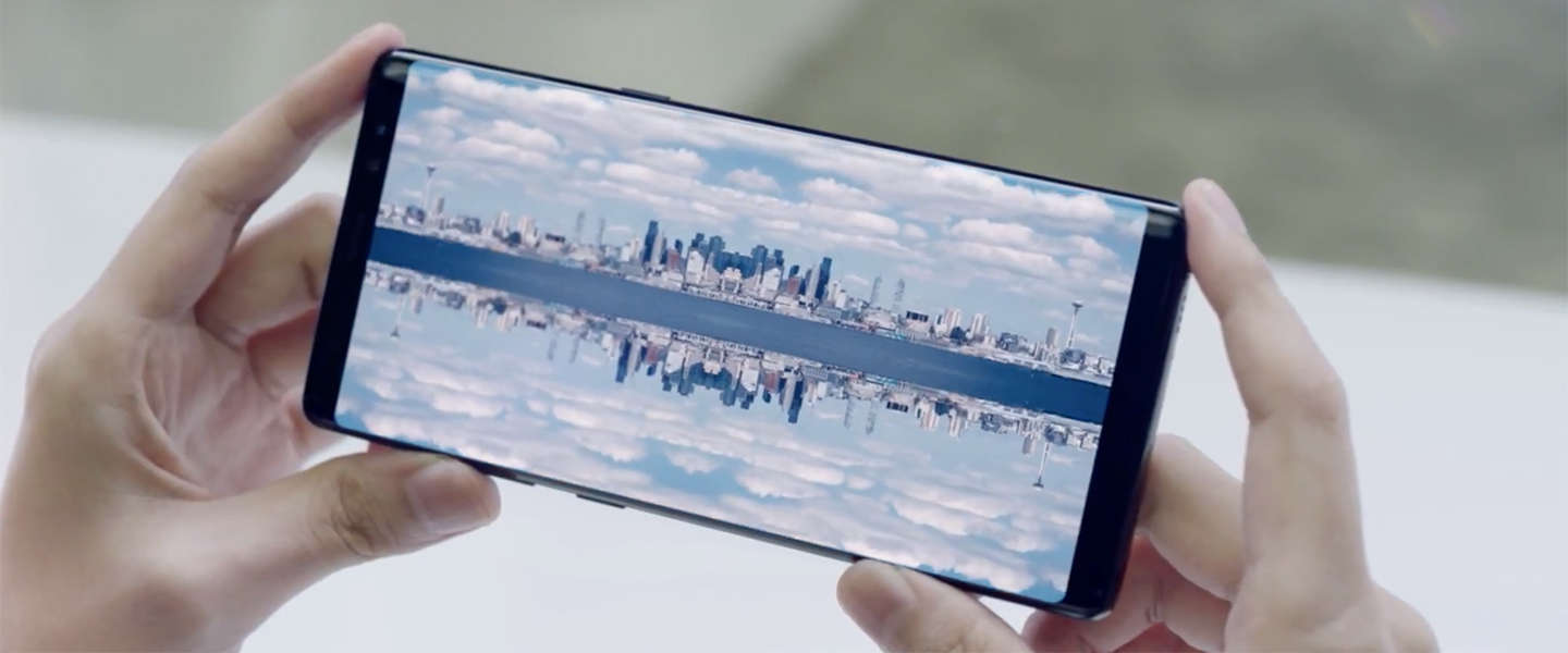 Samsung Galaxy Note 8 Unpacked in New York