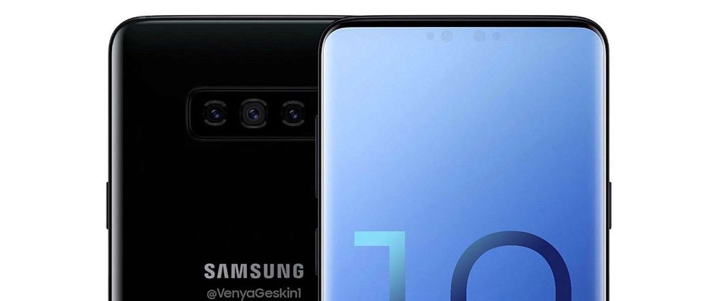 Samsung doet alles om een notch-vrije Galaxy S10 te gaan maken