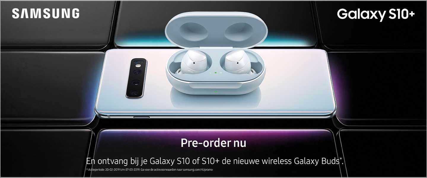 Samsung Galaxy S10 pre-order nu