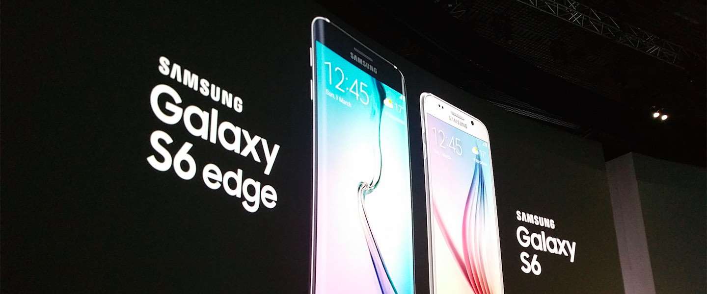 Samsung presenteert Galaxy S6 en Galaxy S6 edge