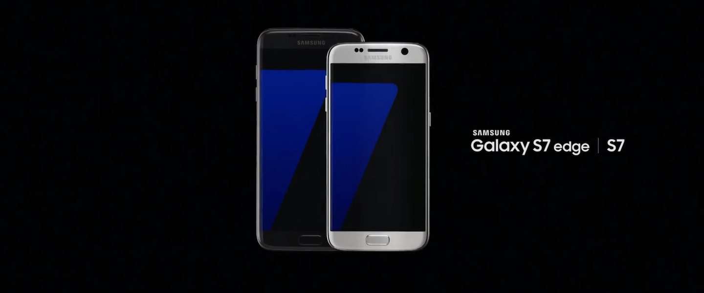 De Samsung Galaxy S7 in detail