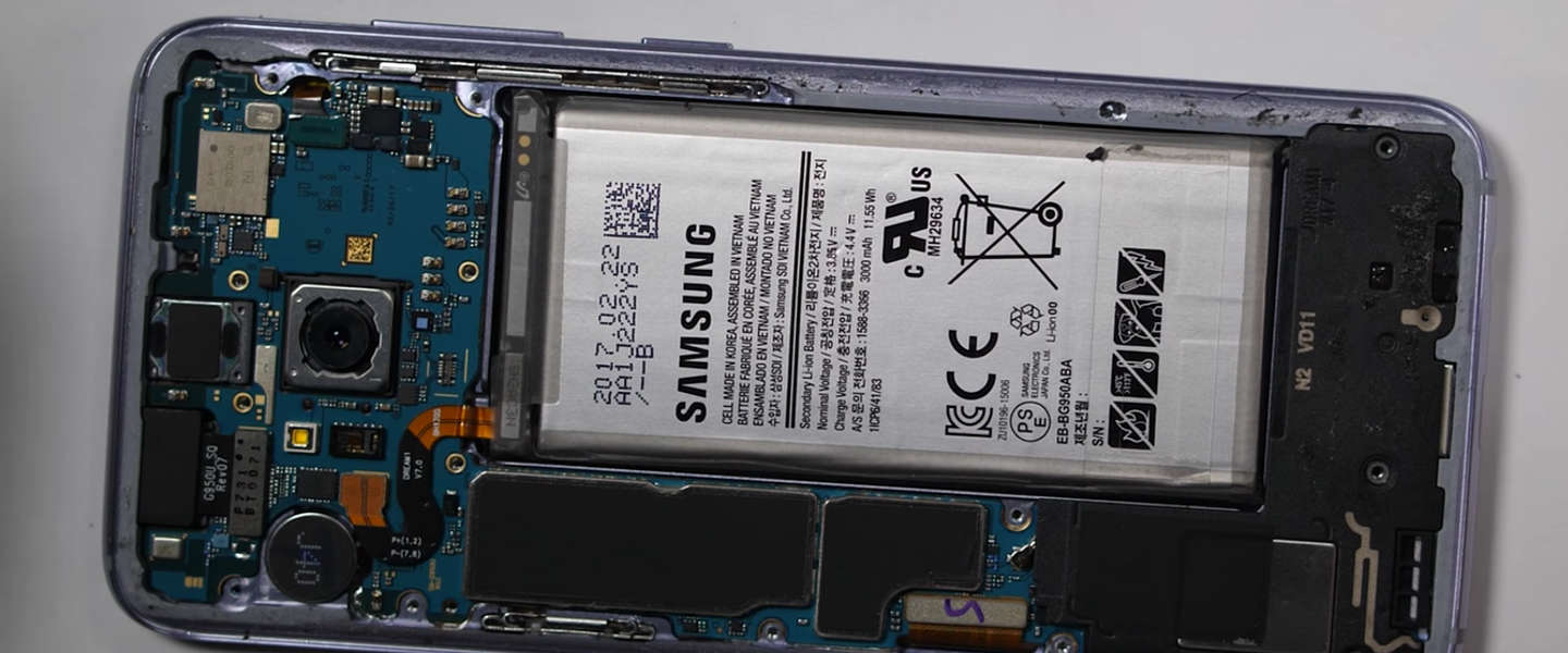 Een Galaxy S8 met doorzichtige achterkant? Kun je zelf maken!
