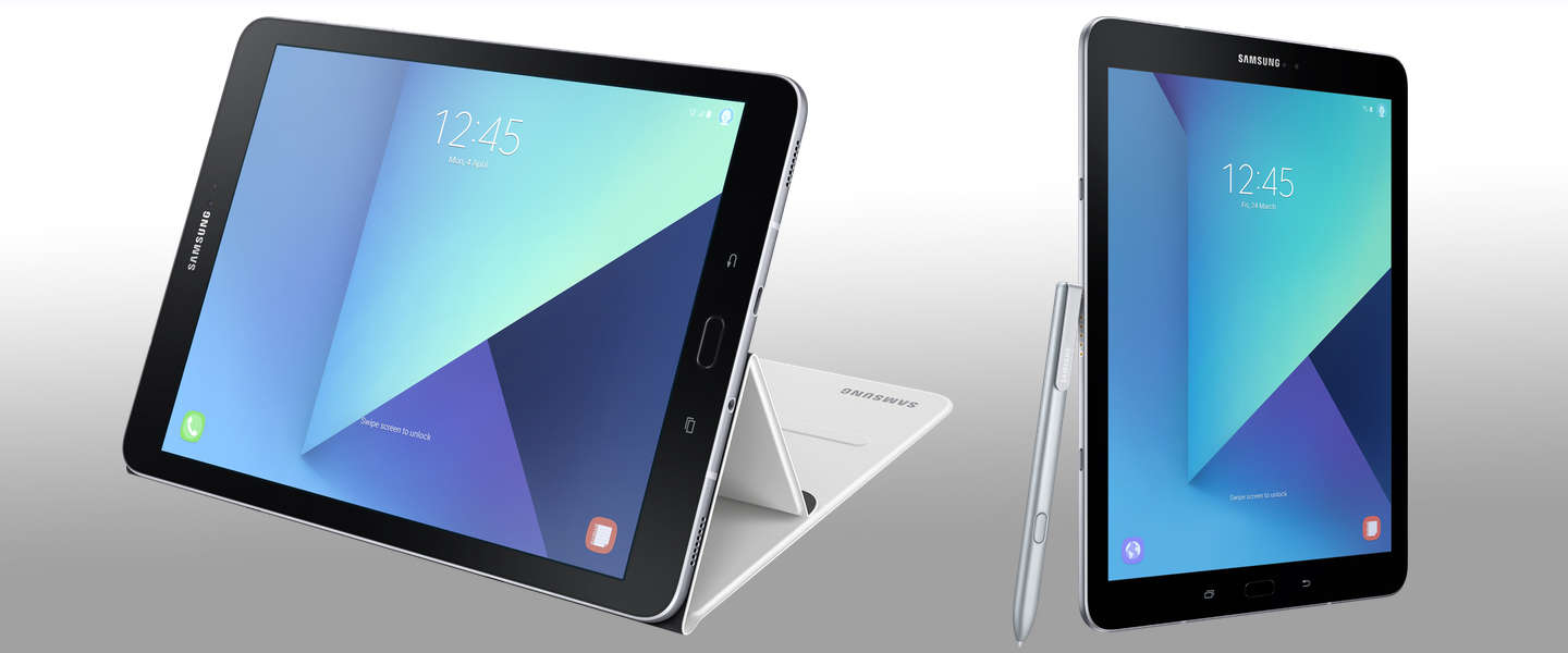 Samsung gaat achter Apple's markt aan met de Galaxy Tab S3