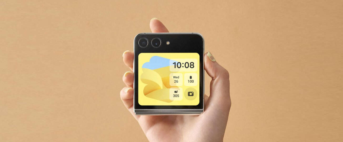 ​Samsung kondigt nieuwe toestellen aan: Galaxy Z Flip 5 en Fold 5