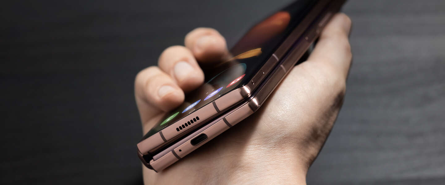 Samsung Galaxy Z Fold2, vouwbaar, groter, fraaier en geschikt voor 5G