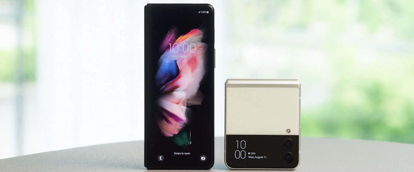 Samsung gelooft heilig in opvouwbare smartphones