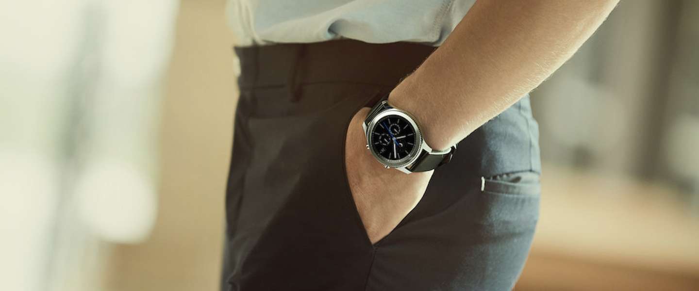 Samsung's Gear S3 is een klassiek horloge en smartwatch in één