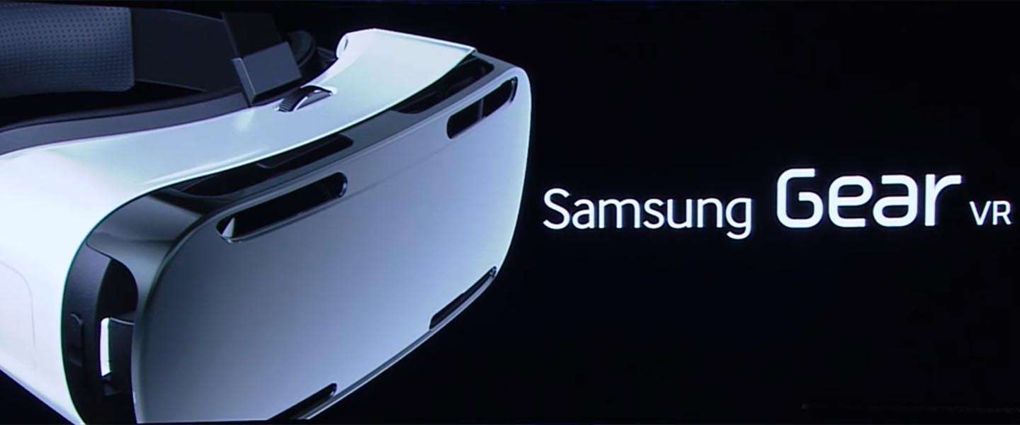 Gear VR: Samsung stapt in de wereld van virtual reality