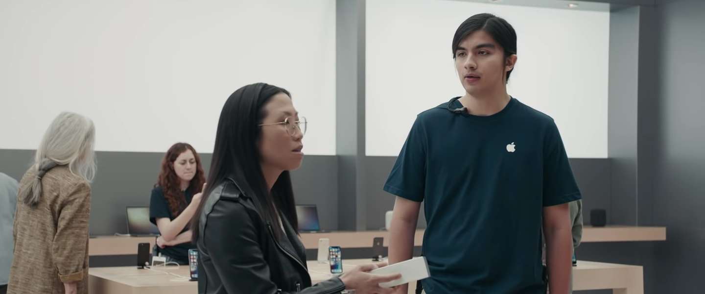 Kijk Samsung's nieuwe commercials: 100% Apple-klanten pesten
