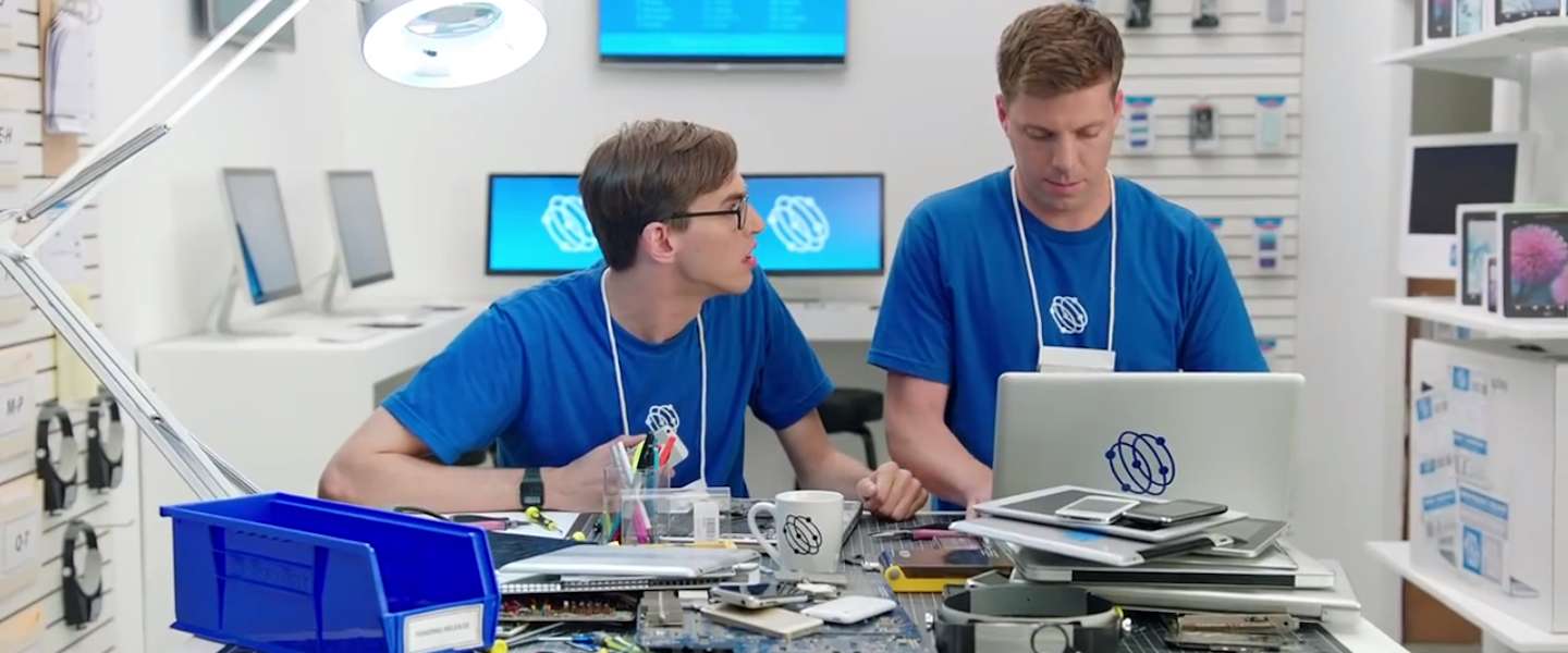 Samsung zet Apple voor schut met nieuwe videocampagne