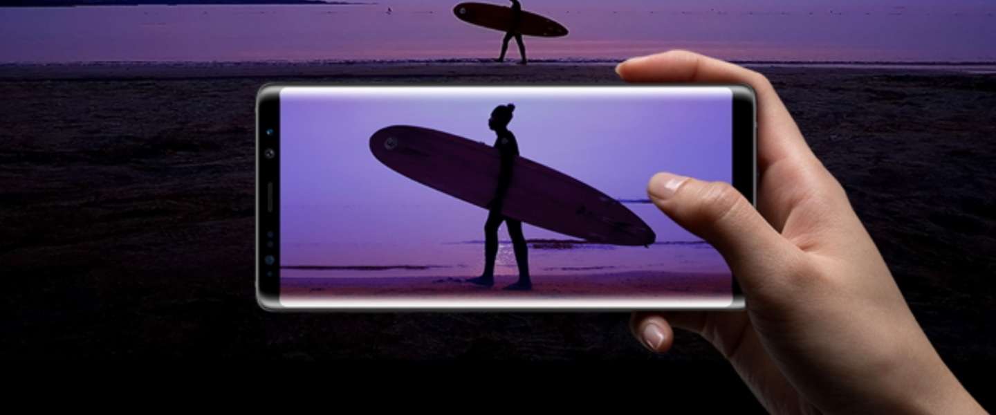 Samsung gaat vingerafdrukscan onder display kunnen maken in 2018