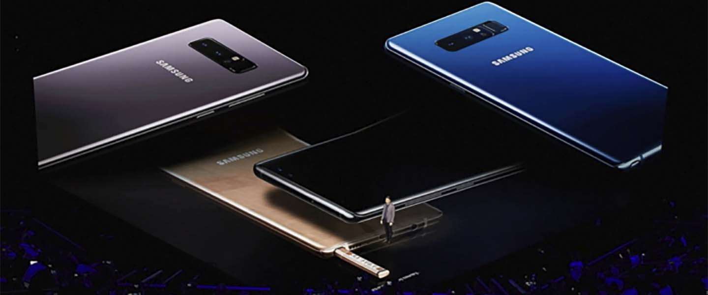Samsung Galaxy Note8: een overzicht van alle specs [infographic]