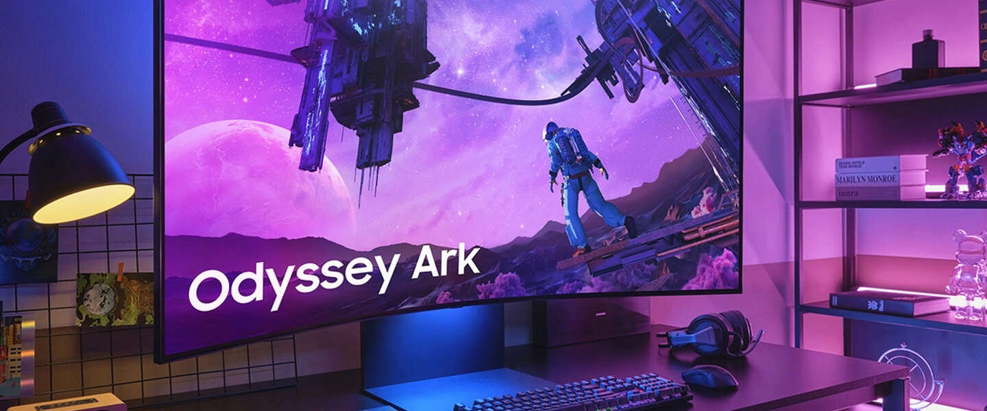 ​Wannahave: Samsung komt met een gigantische gamingmonitor