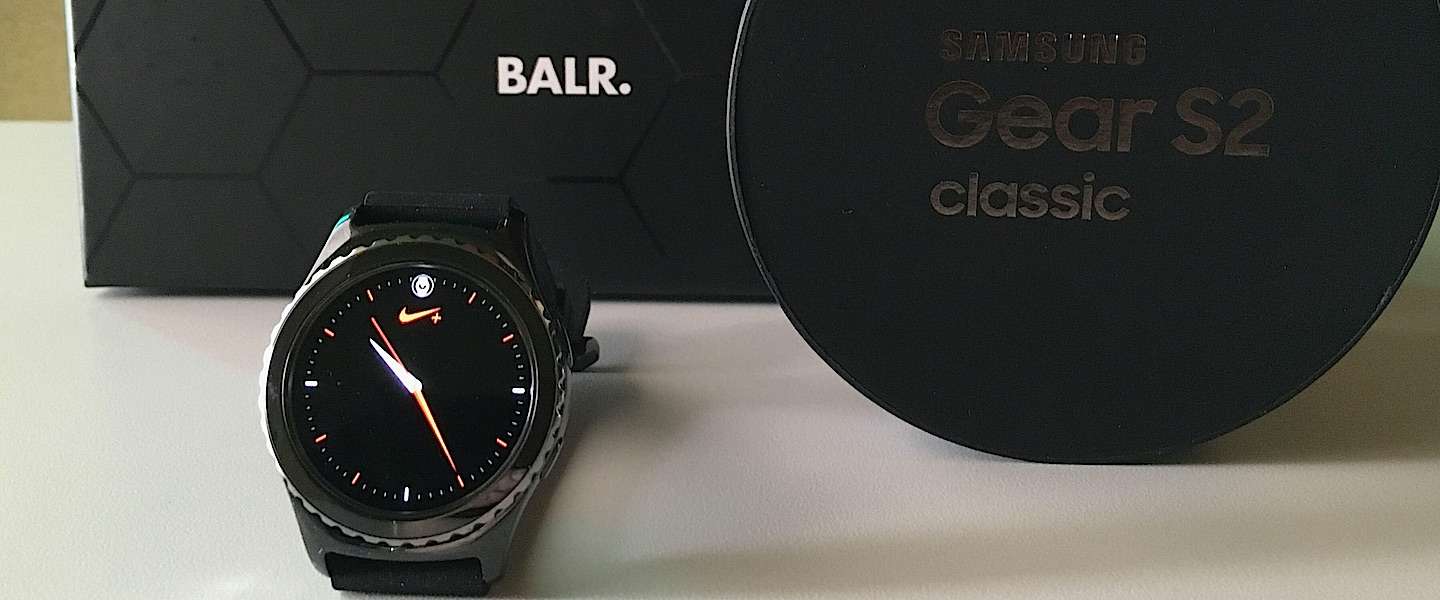 Samsung Gear S2 - de BALR. edition
