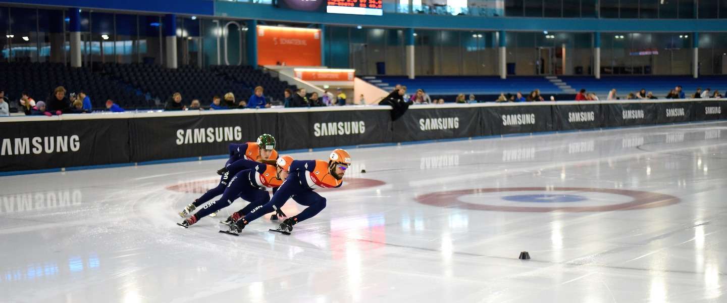 Samsung SmartSuit: is dit schaatspak het geheime wapen voor olympisch goud?