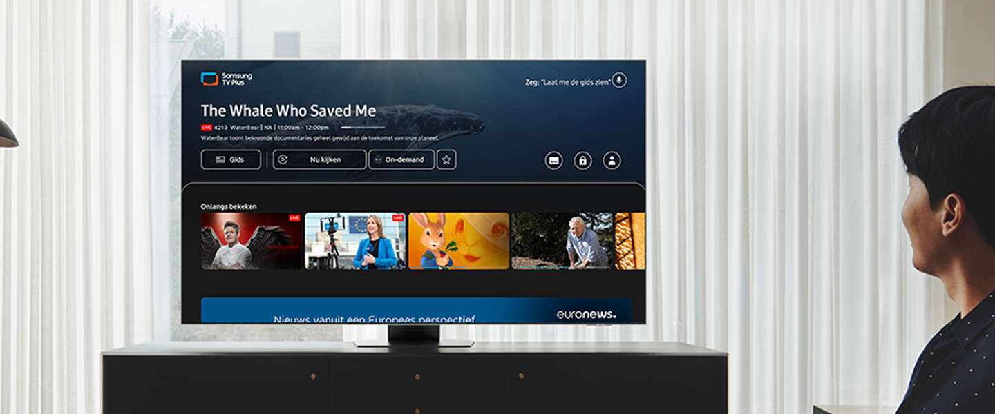 Wat is Samsung TV+ en wat kun je ermee?