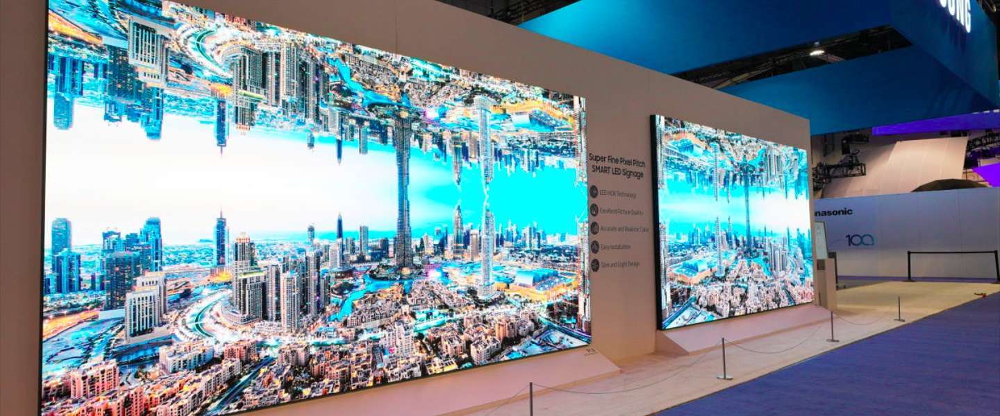 Samsung gaat ook een consumentenversie van 'The Wall' maken