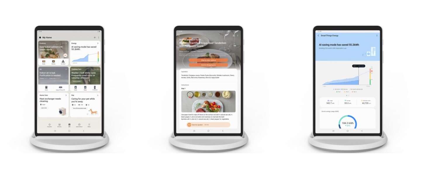 Speciale smarthome tablet van Samsung