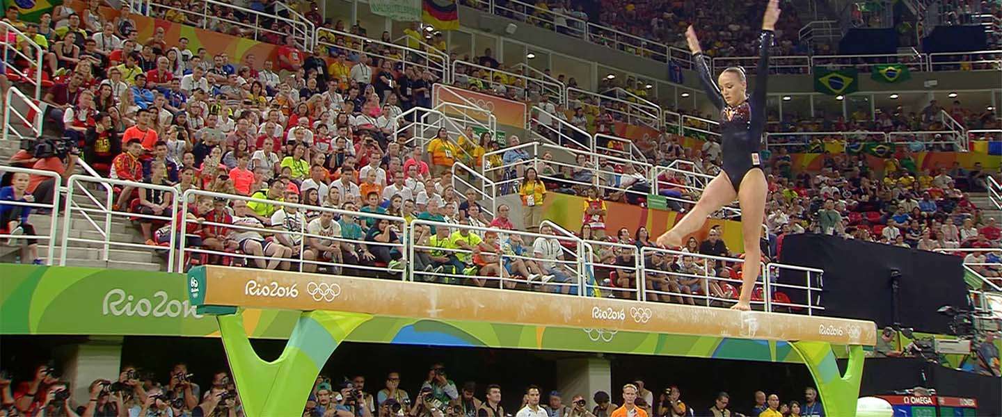Een terugblik op de 'Impossible moments' van turnster Sanne Wevers