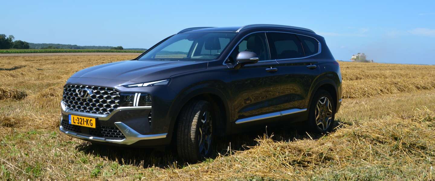 Hyundai Santa Fe Plug-in Hybrid, een van de ruimste mobiele werkplekken