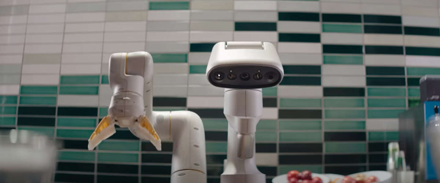 ​Google's nieuwe robot kan dingen die nooit geprogrammeerd zijn