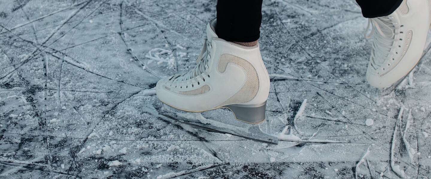 Mogen de schaatsen deze week weer uit het vet?
