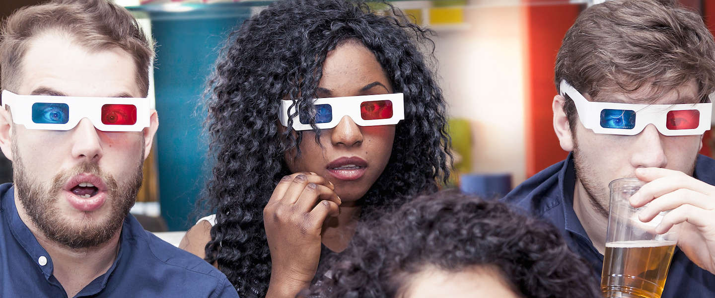 Wetenschappers ontwikkelen 3D-bioscoopscherm waarbij je geen bril nodig hebt