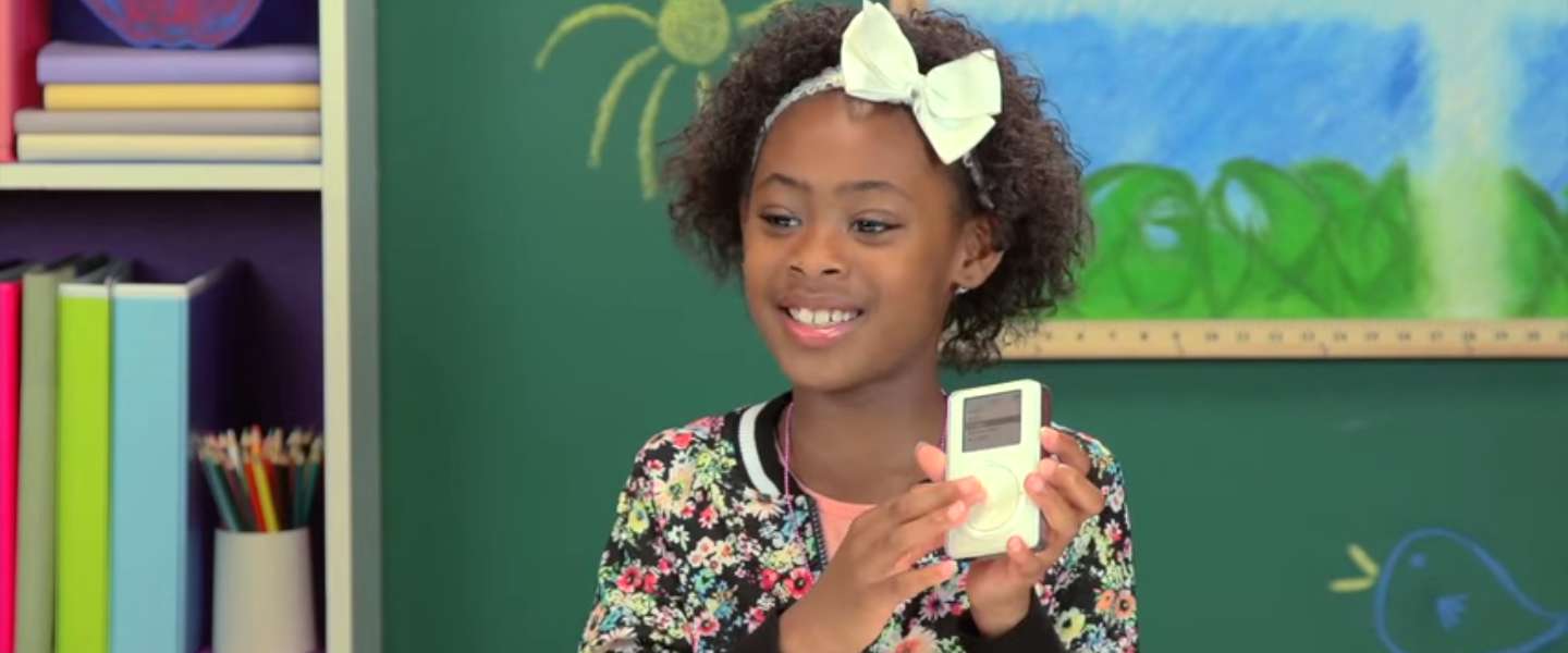 Video: zo reageren kinderen op de allereerste Apple iPod