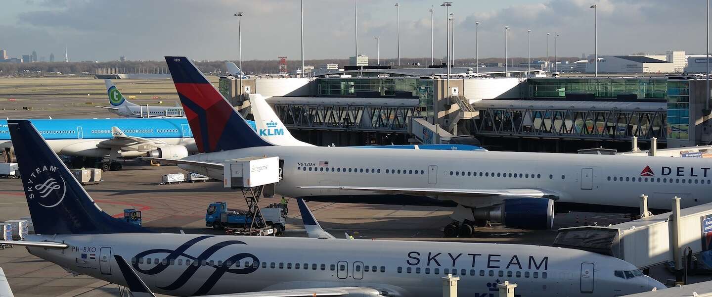 Schiphol makes a lot of noise, but it could be much worse