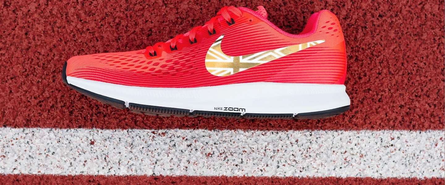 Nike maakt een schoen, speciaal ter ere van Mo Farah