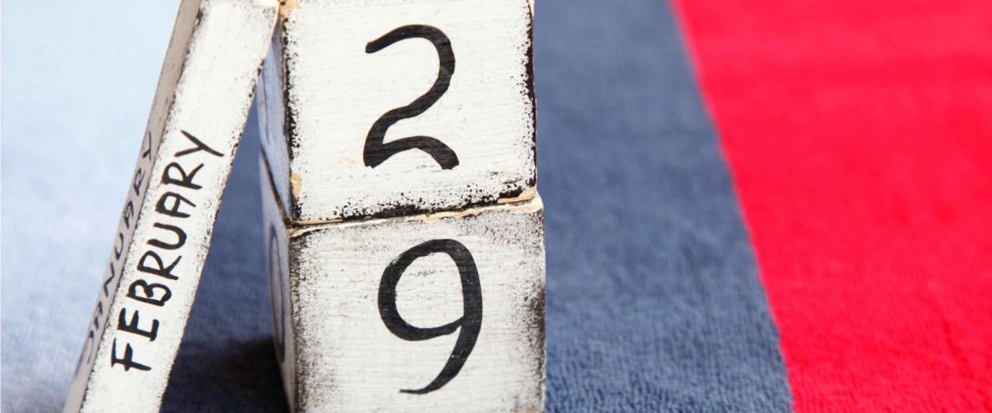 29 Februari, wat doen we met die dag extra?
