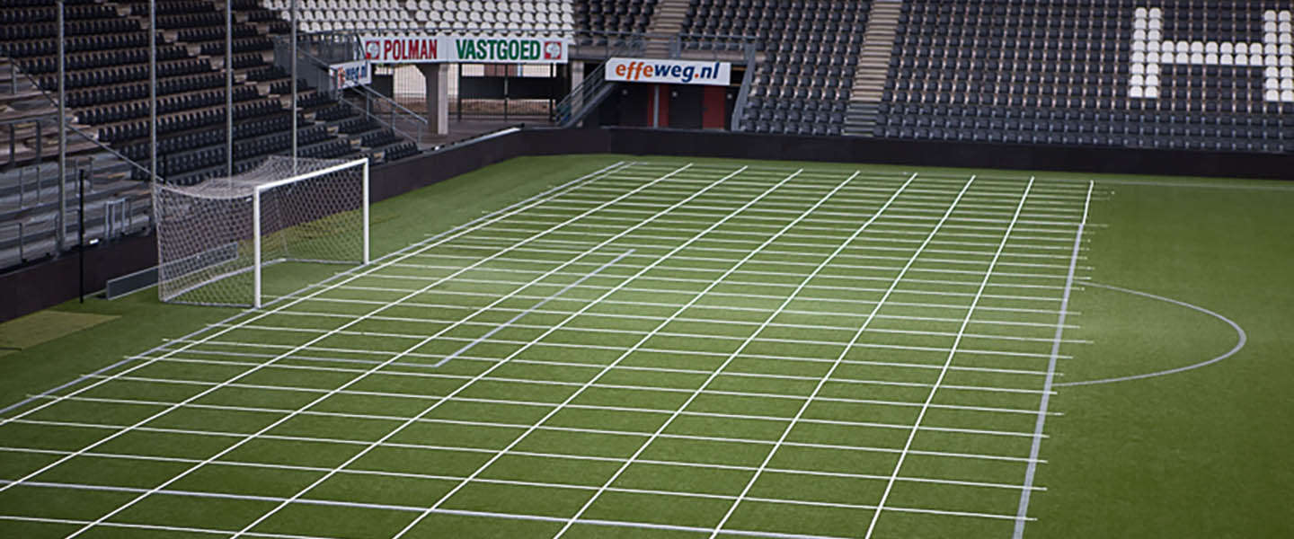 Flinke investering voor 'MRI-scan van voetbalwedstrijden'