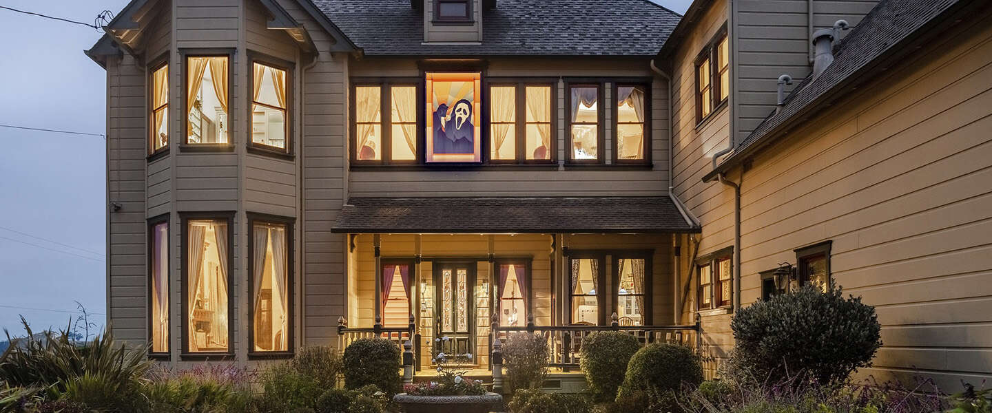 Airbnb-pareltje: je kunt slapen in het échte Scream-huis
