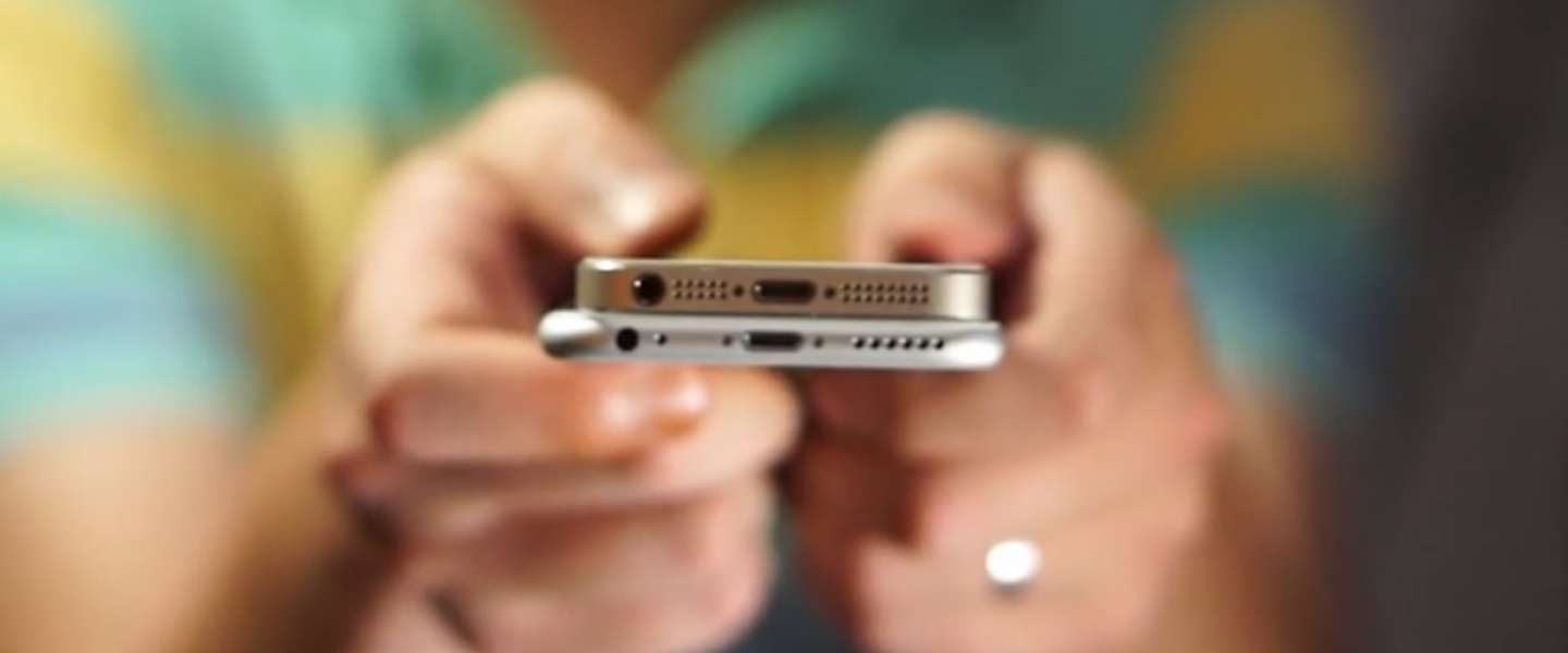 Nieuwe video iPhone 6 opgedoken