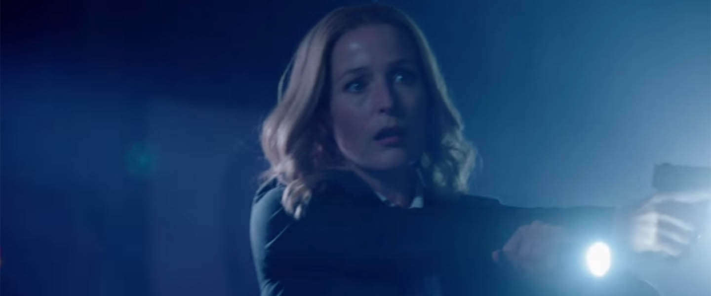 Mulder en Scully in nieuwe 'X-Files' teaser trailer