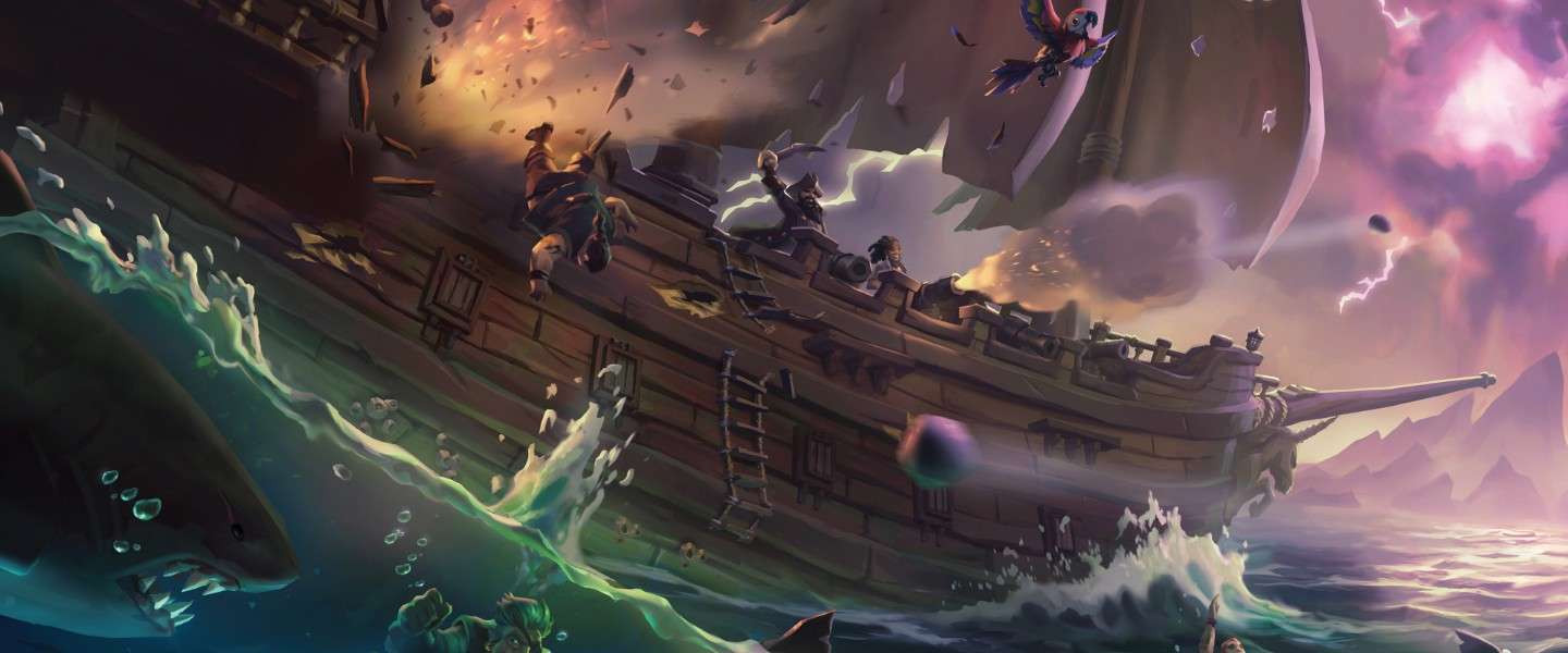 Sea of Thieves: een grote schatkist met weinig waardevols er in
